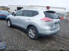 2016 Nissan Rogue Sv Silver vin: KNMAT2MT1GP632289