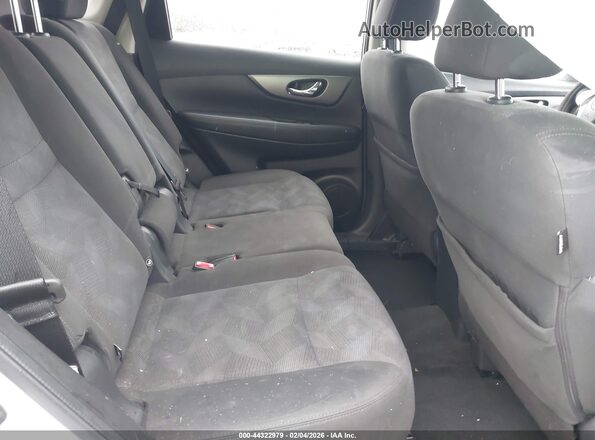 KNMAT2MT1GP632289 2016 NISSAN ROGUE Silver VIN კოდის სტიკერის ხედი