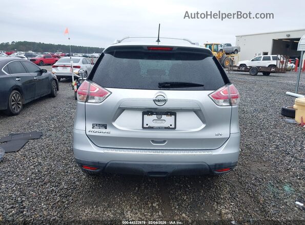 KNMAT2MT1GP632289 2016 NISSAN ROGUE Silver 