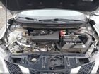 2016 Nissan Rogue Sv Silver vin: KNMAT2MT1GP632289