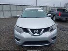 2016 Nissan Rogue Sv Silver vin: KNMAT2MT1GP632289