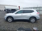 2016 Nissan Rogue Sv Silver vin: KNMAT2MT1GP632289