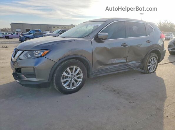 KNMAT2MT1HP544408 2017 NISSAN ROGUE Gray Front left
