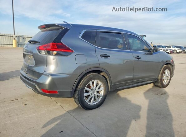 KNMAT2MT1HP544408 2017 NISSAN ROGUE Gray Rear right