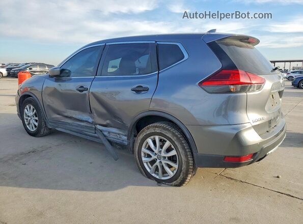 KNMAT2MT1HP544408 2017 NISSAN ROGUE Gray Rear left