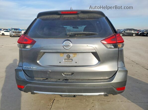 KNMAT2MT1HP544408 2017 NISSAN ROGUE Gray Rear view