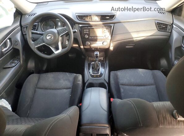 KNMAT2MT1HP544408 2017 NISSAN ROGUE Gray Dashboard view