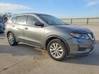2017 Nissan Rogue S Gray vin: KNMAT2MT1HP544408