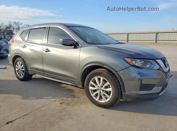 KNMAT2MT1HP544408 2017 NISSAN ROGUE Gray Front right