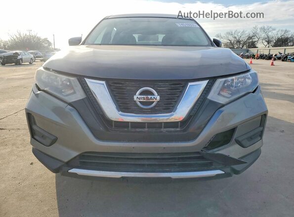 KNMAT2MT1HP544408 2017 NISSAN ROGUE Gray Front view