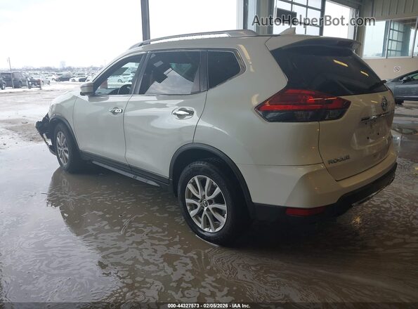 KNMAT2MT1HP561337 2017 NISSAN ROGUE White Հետևի ձախ