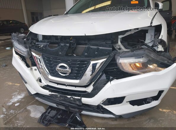 KNMAT2MT1HP561337 2017 NISSAN ROGUE White Դիմացի տեսք