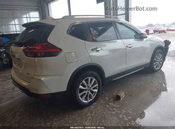 KNMAT2MT1HP561337 2017 NISSAN ROGUE White Հետևի աջ
