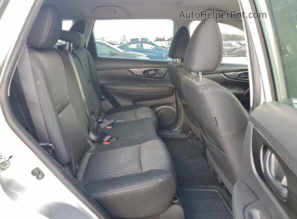 KNMAT2MT1KP539734 2019 NISSAN ROGUE Silver Սալոնի հետևի տեսք