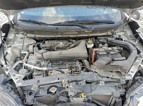KNMAT2MT1KP539734 2019 NISSAN ROGUE Silver Շարժիչի բաժամունքի տեսք