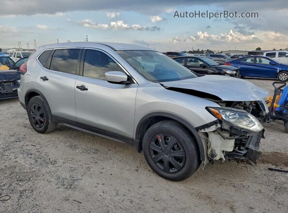 KNMAT2MT1KP539734 2019 NISSAN ROGUE Silver Առջևի աջ