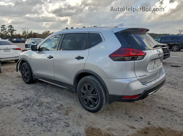 KNMAT2MT1KP539734 2019 NISSAN ROGUE Silver Հետևի ձախ