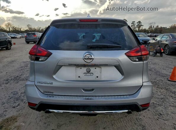 KNMAT2MT1KP539734 2019 NISSAN ROGUE Silver Հետևի տեսք