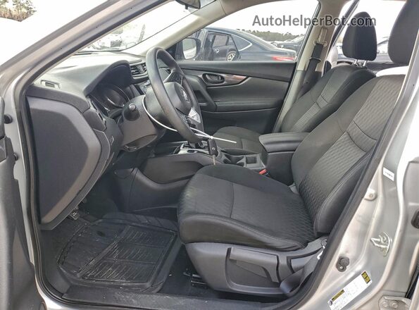 KNMAT2MT1KP539734 2019 NISSAN ROGUE Silver Սալոնի դիմացի տեսք