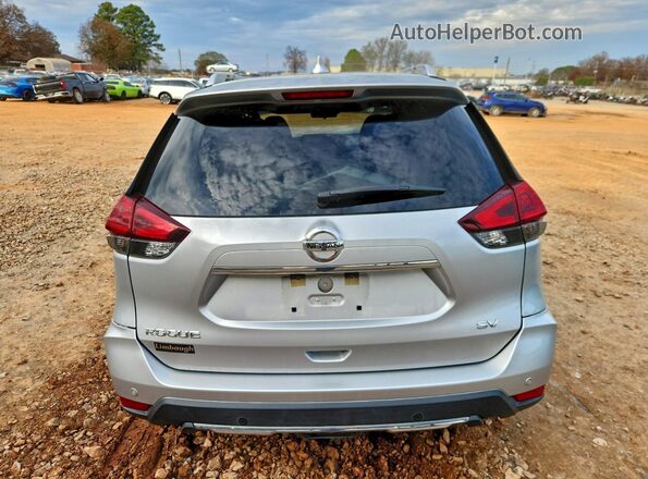 KNMAT2MT2KP541816 2019 NISSAN ROGUE Silver Հետևի տեսք
