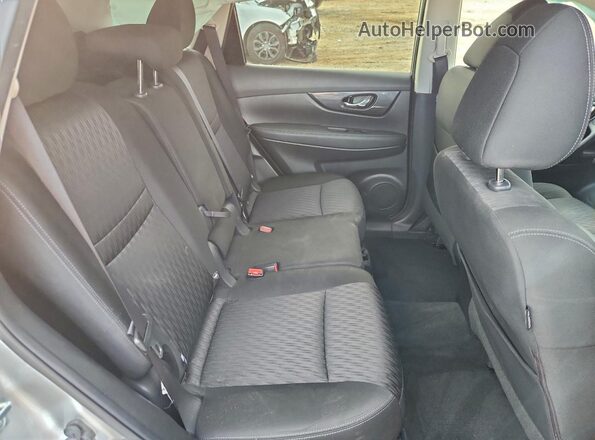 KNMAT2MT2KP541816 2019 NISSAN ROGUE Silver Սալոնի հետևի տեսք