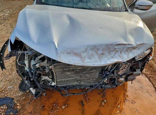 KNMAT2MT2KP541816 2019 NISSAN ROGUE Silver Շարժիչի բաժամունքի տեսք