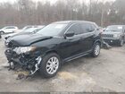 2017 Nissan Rogue S Black vin: KNMAT2MT3HP615883 2017 Nissan Rogue S Black vin: KNMAT2MT3HP615883
