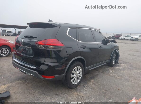 KNMAT2MT3HP615883 2017 NISSAN ROGUE Black Trasero derecho