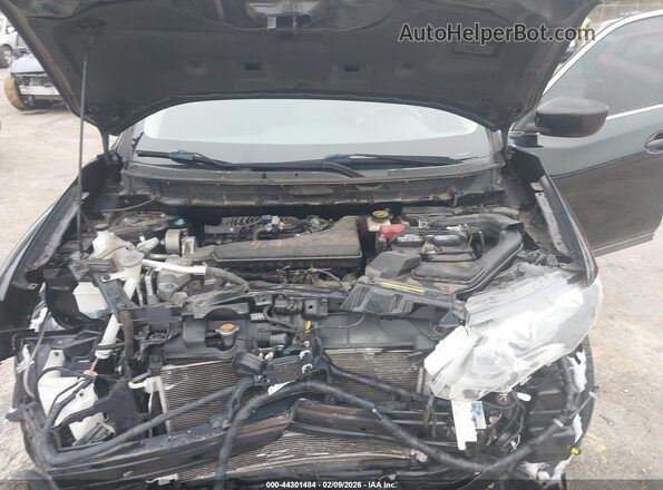KNMAT2MT3HP615883 2017 NISSAN ROGUE Black Vista trasera