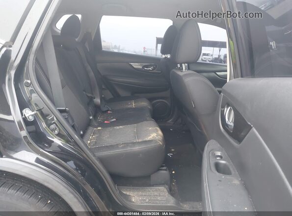 KNMAT2MT3HP615883 2017 NISSAN ROGUE Black Vista de la etiqueta del VIN