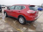 2016 Nissan Rogue S Red vin: KNMAT2MT4GP658885