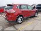 2016 Nissan Rogue S Red vin: KNMAT2MT4GP658885