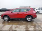 2016 Nissan Rogue S Red vin: KNMAT2MT4GP658885