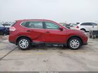 2016 Nissan Rogue S Red vin: KNMAT2MT4GP658885