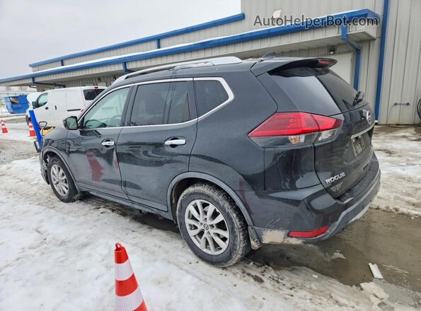 KNMAT2MT4KP558360 2019 NISSAN ROGUE Black Հետևի ձախ