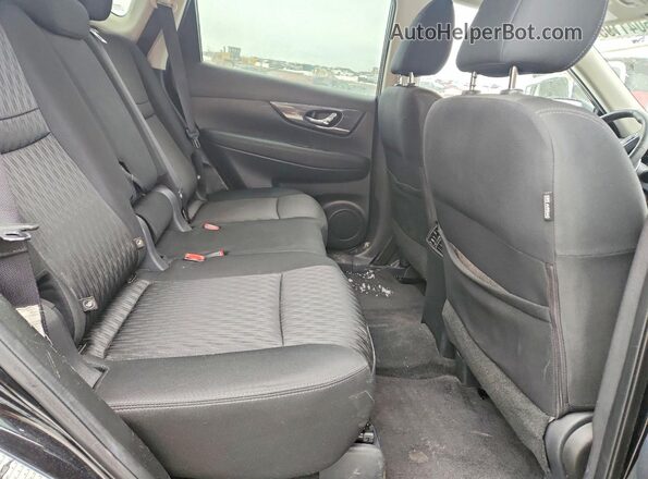 KNMAT2MT4KP558360 2019 NISSAN ROGUE Black Սալոնի հետևի տեսք