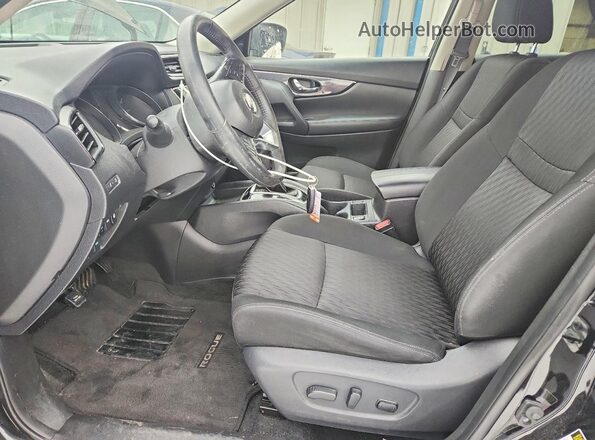 KNMAT2MT4KP558360 2019 NISSAN ROGUE Black Սալոնի դիմացի տեսք