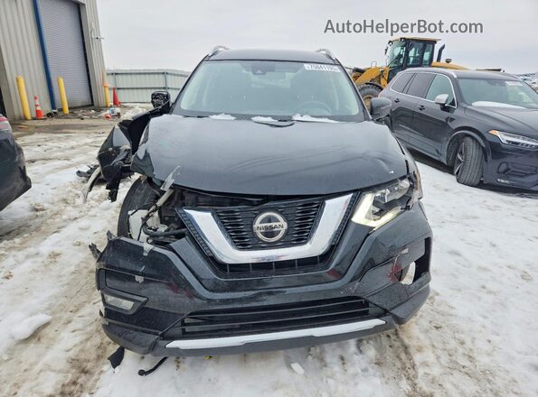 KNMAT2MT4KP558360 2019 NISSAN ROGUE Black Դիմացի տեսք