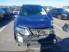 2020 Nissan Rogue Sv Fwd Blue vin: KNMAT2MT5LP504650