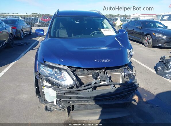 KNMAT2MT5LP504650 2020 NISSAN ROGUE Blue ხელსაწყოთა პანელის ხედი