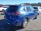 2020 Nissan Rogue Sv Fwd Blue vin: KNMAT2MT5LP504650