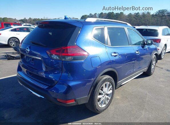 KNMAT2MT5LP504650 2020 NISSAN ROGUE Blue უკანა მარჯვენა