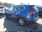 2020 Nissan Rogue Sv Fwd Blue vin: KNMAT2MT5LP504650