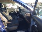 2020 Nissan Rogue Sv Fwd Blue vin: KNMAT2MT5LP504650