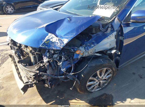KNMAT2MT5LP504650 2020 NISSAN ROGUE Blue წინა ხედი