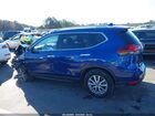 2020 Nissan Rogue Sv Fwd Blue vin: KNMAT2MT5LP504650