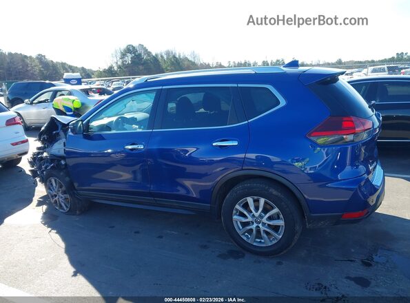 KNMAT2MT5LP504650 2020 NISSAN ROGUE Blue სალონის 360-გრადუსიანი ხედი