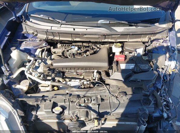 KNMAT2MT5LP504650 2020 NISSAN ROGUE Blue უკანა ხედი