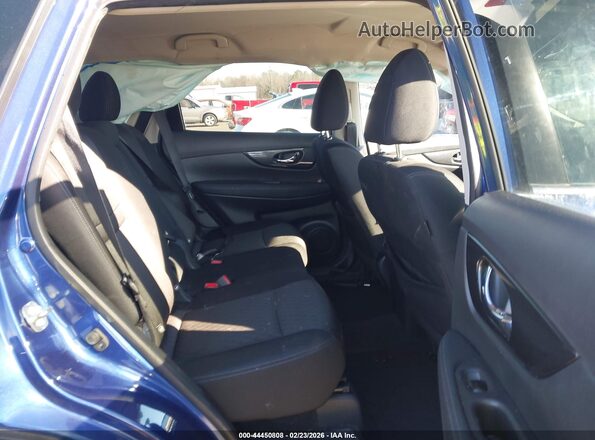 KNMAT2MT5LP504650 2020 NISSAN ROGUE Blue VIN კოდის სტიკერის ხედი