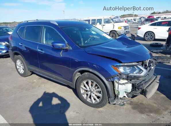 KNMAT2MT5LP504650 2020 NISSAN ROGUE Blue წინა მარჯვენა